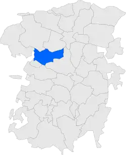 Location within Berguedà