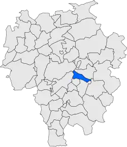 Location within Osona