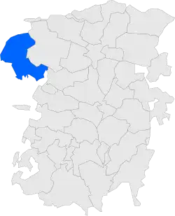 Location within Berguedà