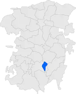 Location within Berguedà