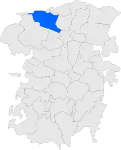 Location within Berguedà
