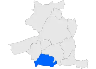 Location within Moianès
