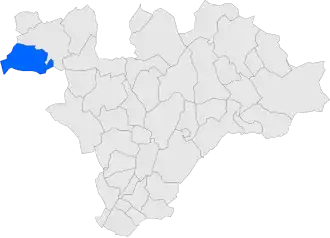 Location within Vallès Oriental
