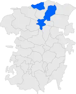 Location within Berguedà