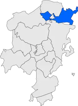 Location within Solsonès