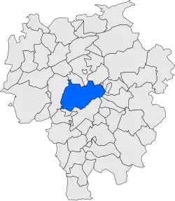 Location within Osona