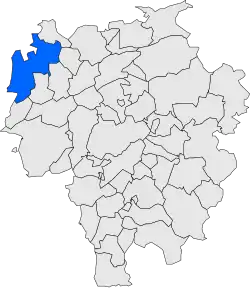 Location within Osona