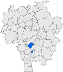 Location within Osona