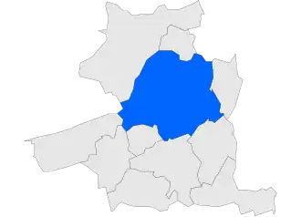 Location within Moianès