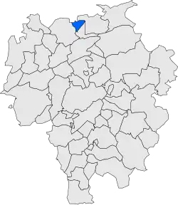 Location within Osona