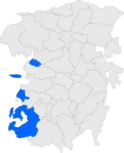Location within Berguedà