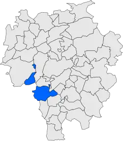 Location within Osona
