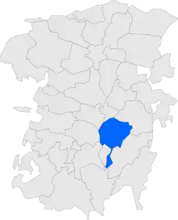 Location within Berguedà