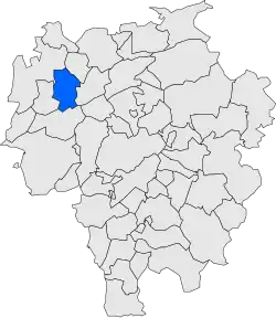 Location within Osona