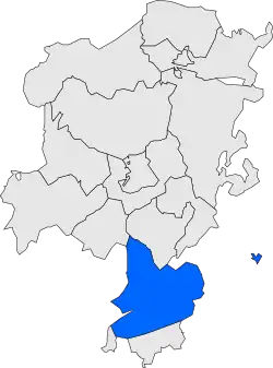 Location within Solsonès