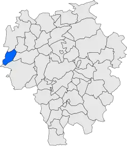 Location within Osona