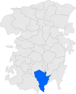 Location within Berguedà