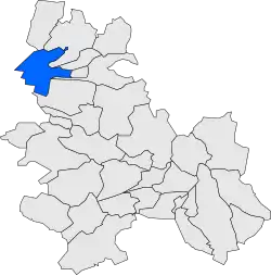 Location within Anoia