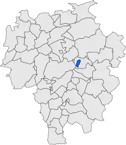 Location within Osona