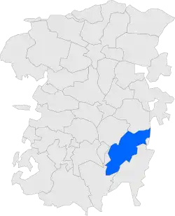 Location within Berguedà