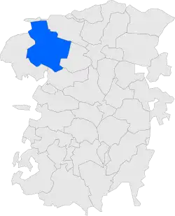 Location within Berguedà