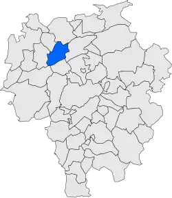 Location within Osona