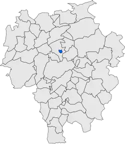 Location within Osona