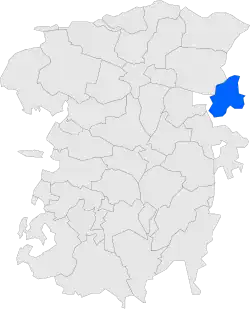 Location within Berguedà