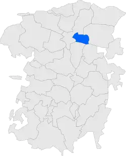 Location within Berguedà