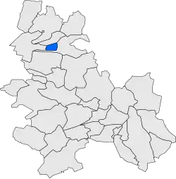 Location within Anoia
