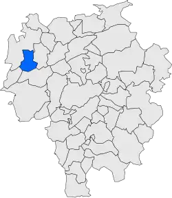 Location within Osona