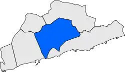 Location within Garraf