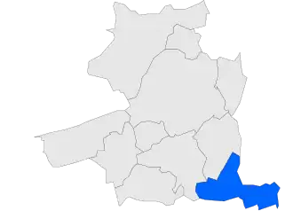 Location within Moianès