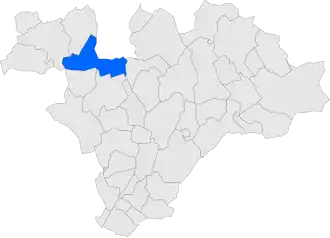 Location within Vallès Oriental