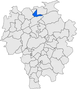 Location within Osona