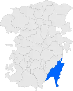 Location within Berguedà
