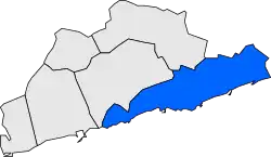 Location within Garraf