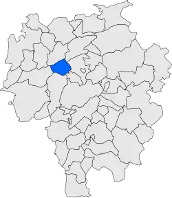 Location within Osona