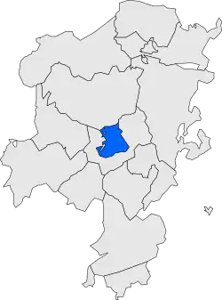 Location within Solsonès