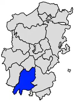 Location within Solsonès