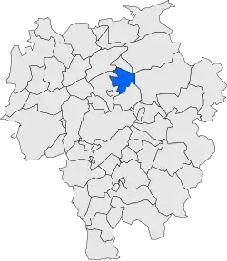 Location within Osona