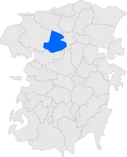 Location within Berguedà