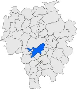 Location within Osona