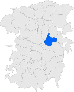Location within Berguedà