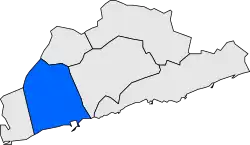 Location within Garraf