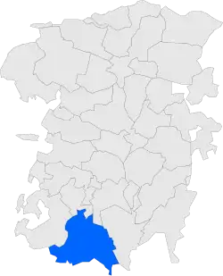Location within Berguedà