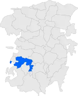 Location within Berguedà