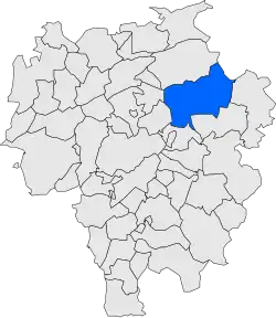 Location within Osona
