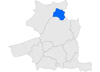 Location within Moianès