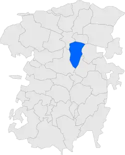 Location within Berguedà